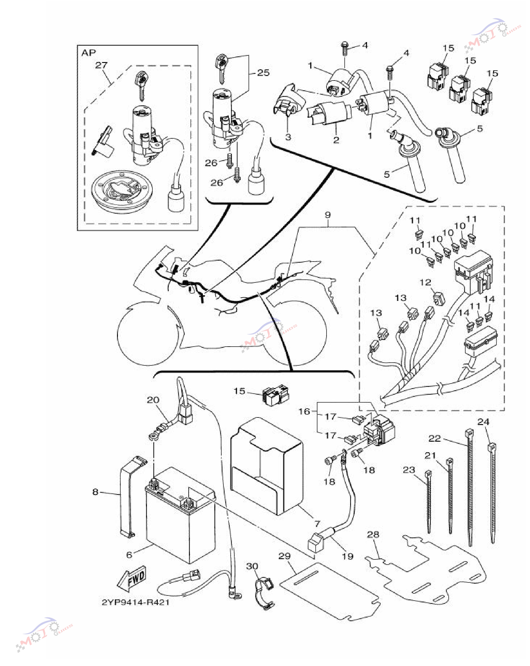 Frame Diagram